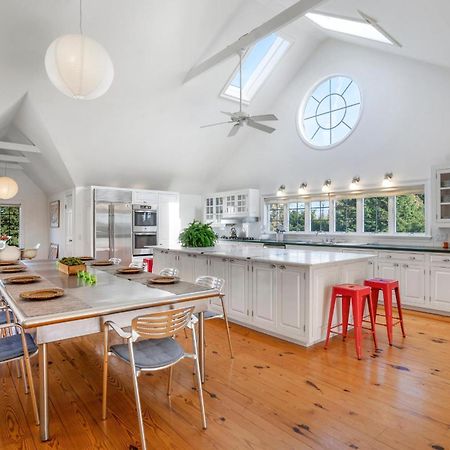 הוילה Mattituck Large Modern North Fork Barn:Vineyards In Backyard, Harbes Farms מראה חיצוני תמונה