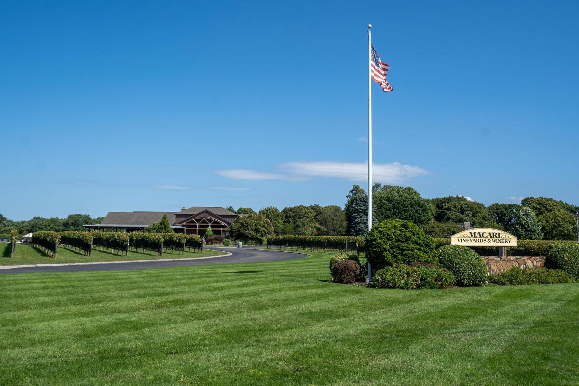 הוילה Mattituck Large Modern North Fork Barn:Vineyards In Backyard, Harbes Farms מראה חיצוני תמונה