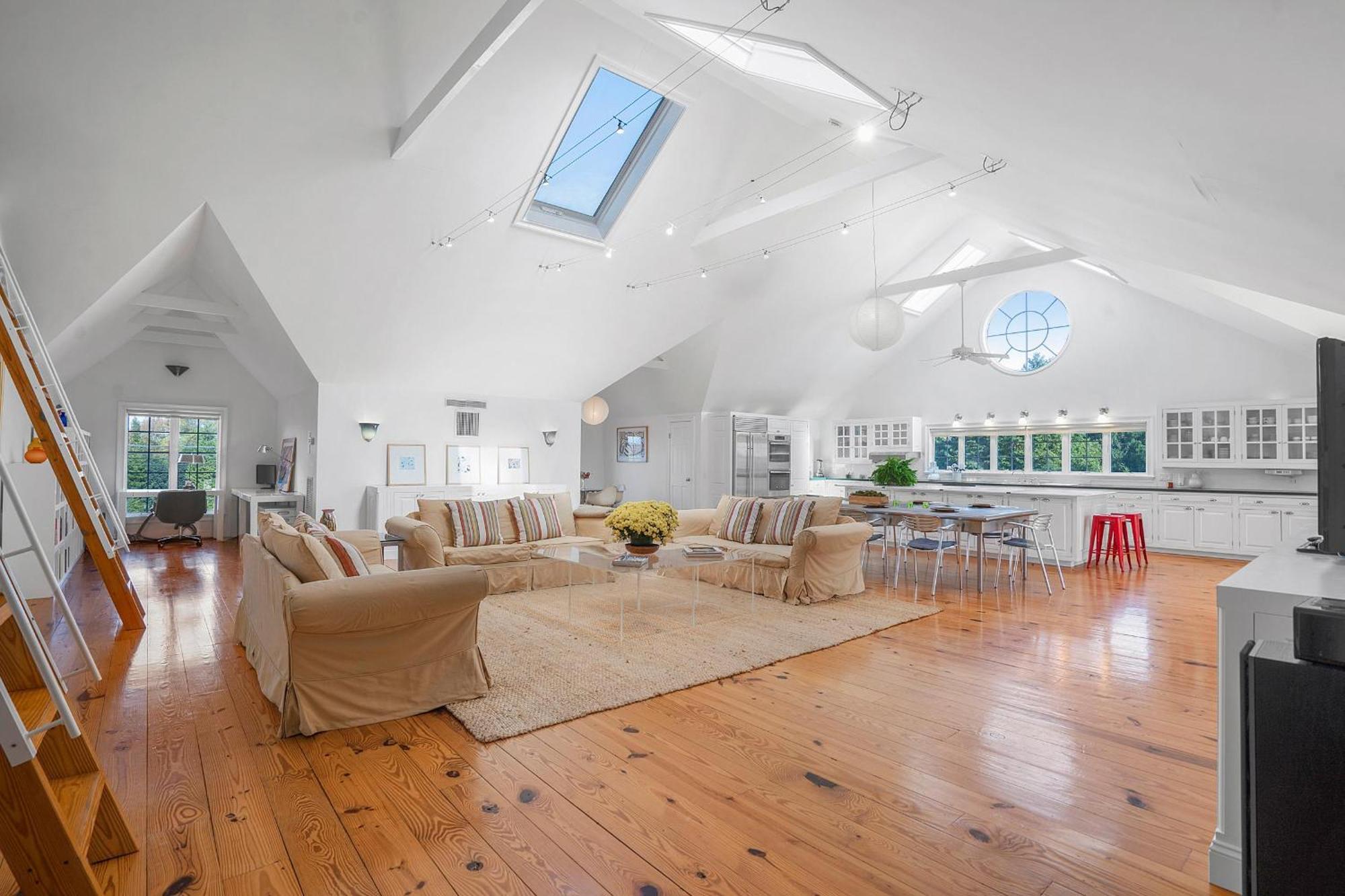 הוילה Mattituck Large Modern North Fork Barn:Vineyards In Backyard, Harbes Farms מראה חיצוני תמונה