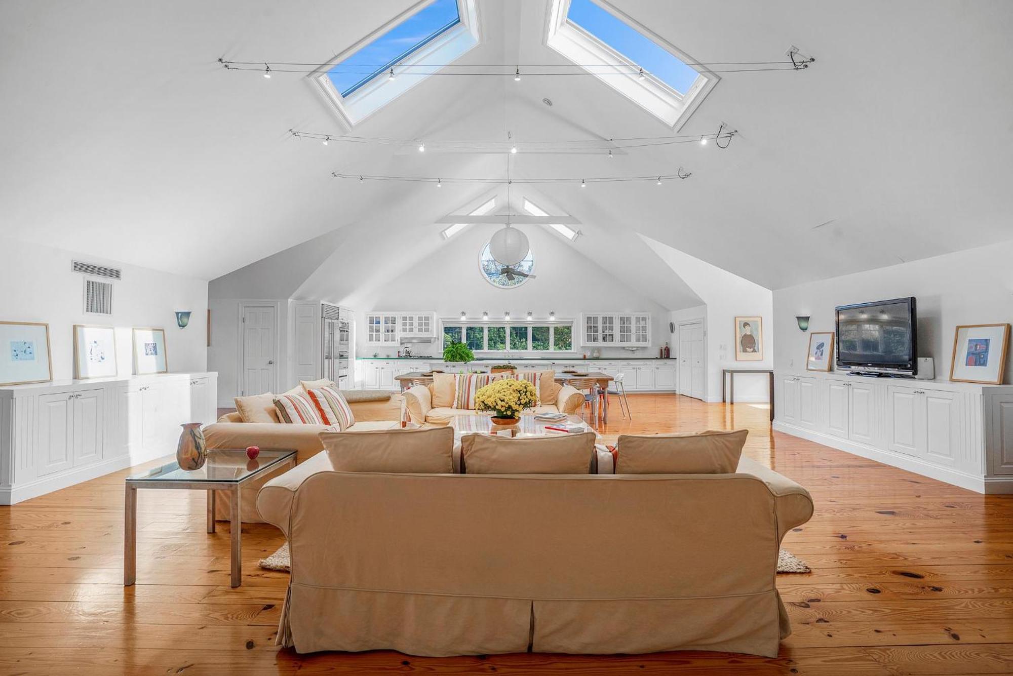 הוילה Mattituck Large Modern North Fork Barn:Vineyards In Backyard, Harbes Farms מראה חיצוני תמונה