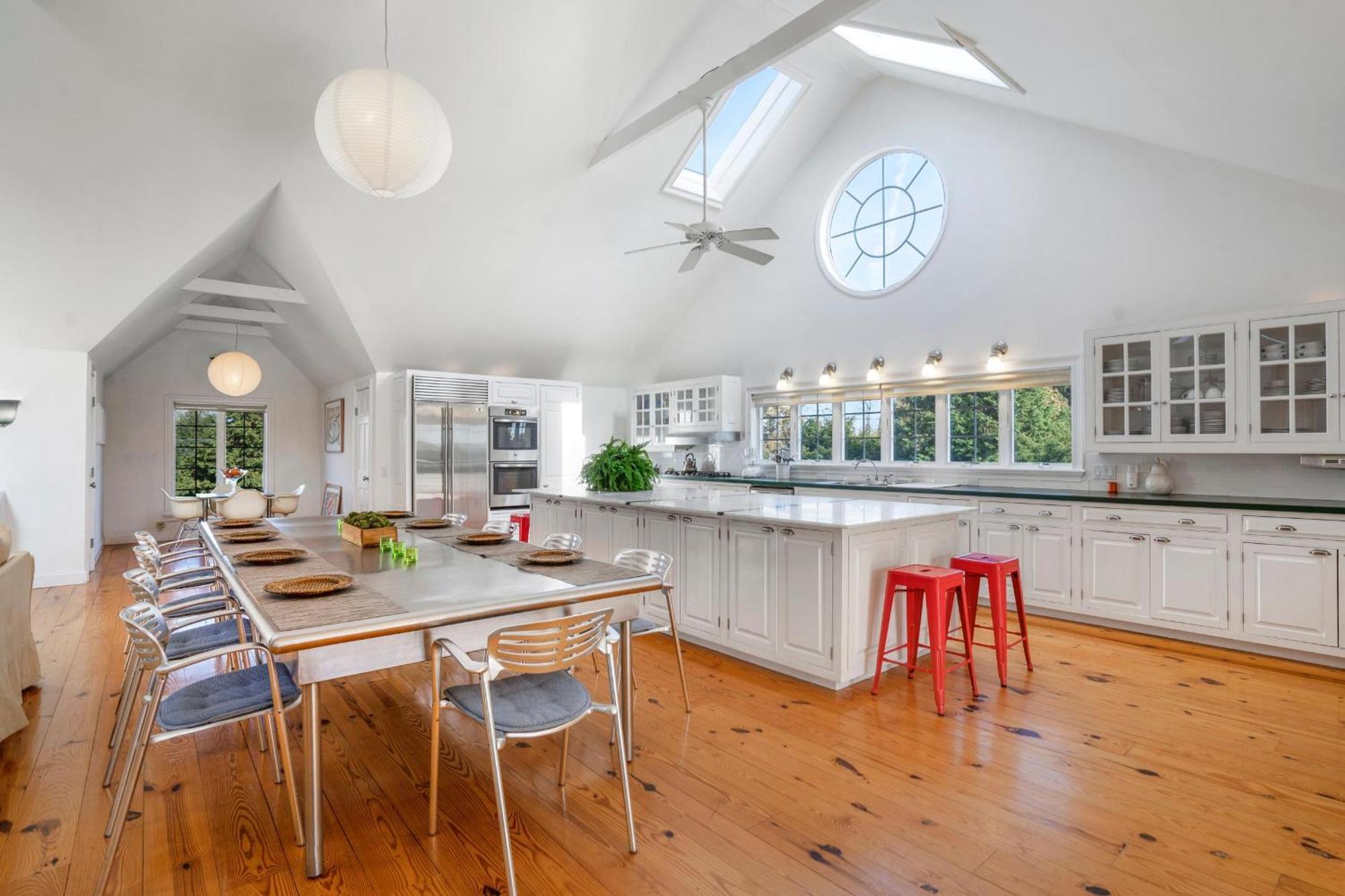 הוילה Mattituck Large Modern North Fork Barn:Vineyards In Backyard, Harbes Farms מראה חיצוני תמונה